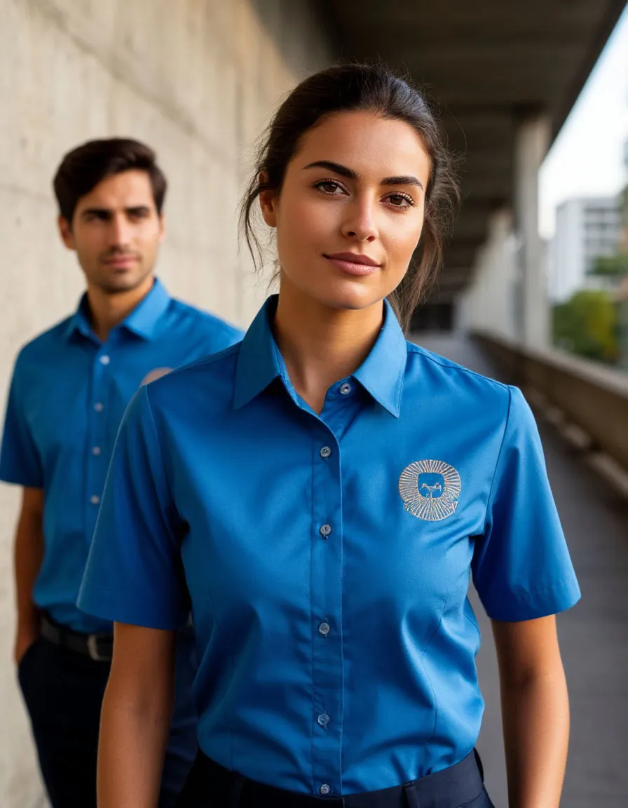 Корпоративная одежда для сотрудников с логотипом на заказ в {{p}}