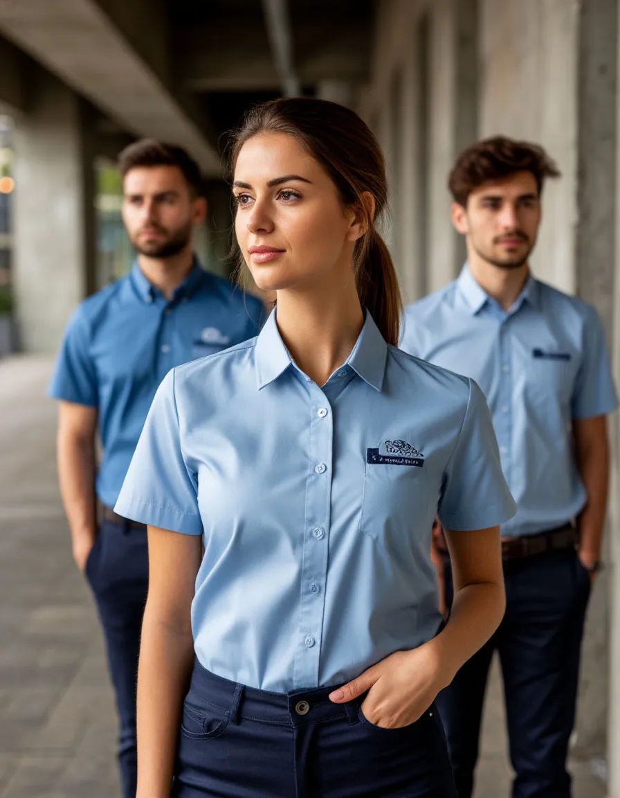 Брендированная одежда для сотрудников Брендированная одежда для сотрудников