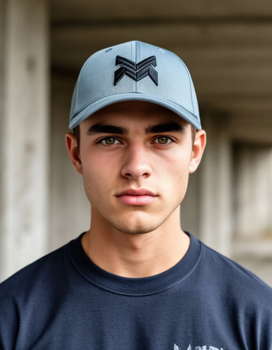 Бейсболка детская с логотипом