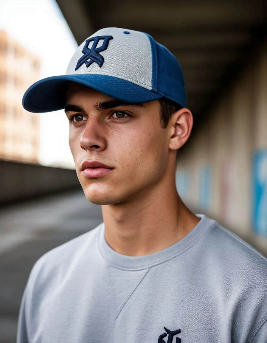 Бейсболка с логотипом компании