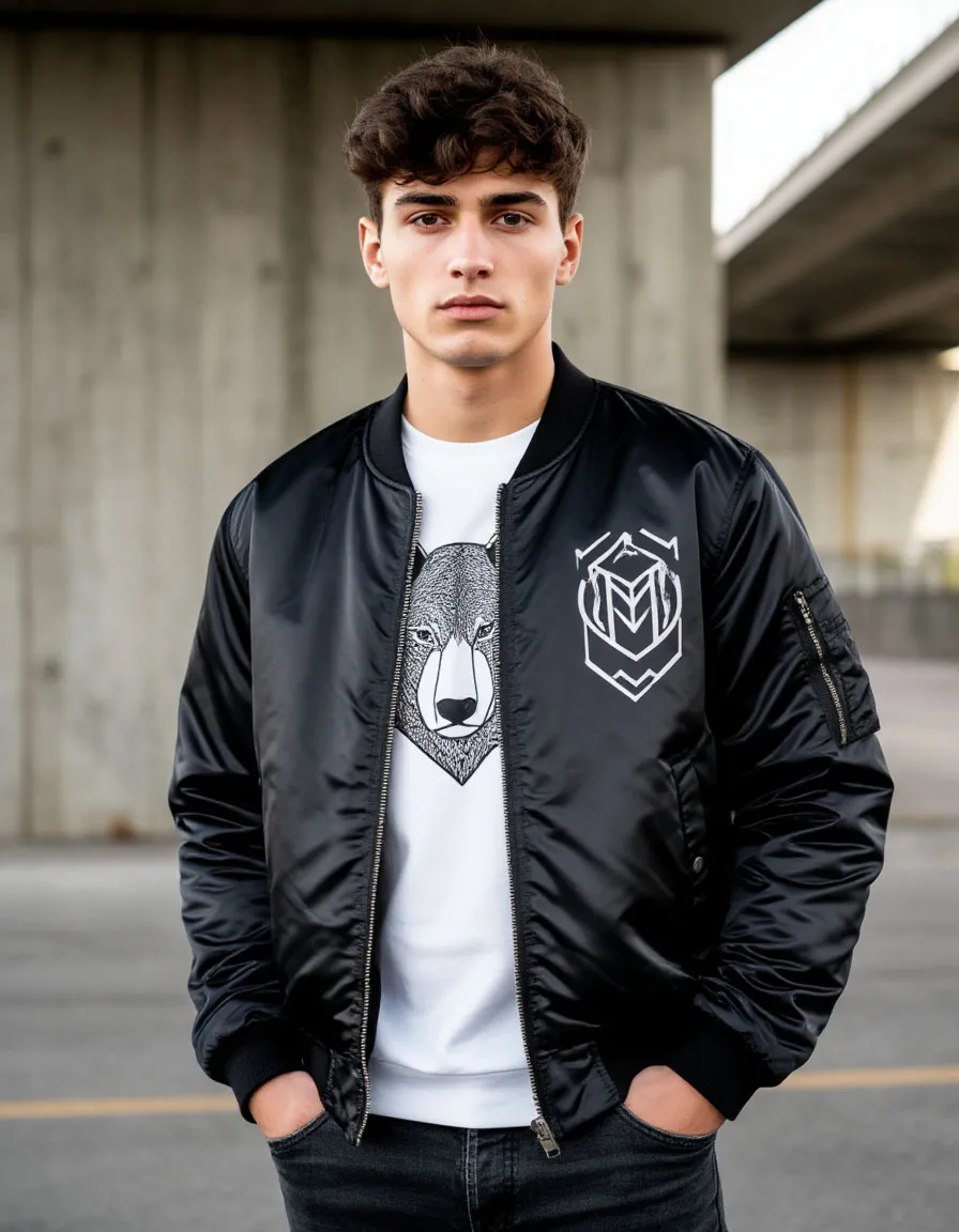 Бомберы на заказ с логотипом Бомберы на заказ с логотипом