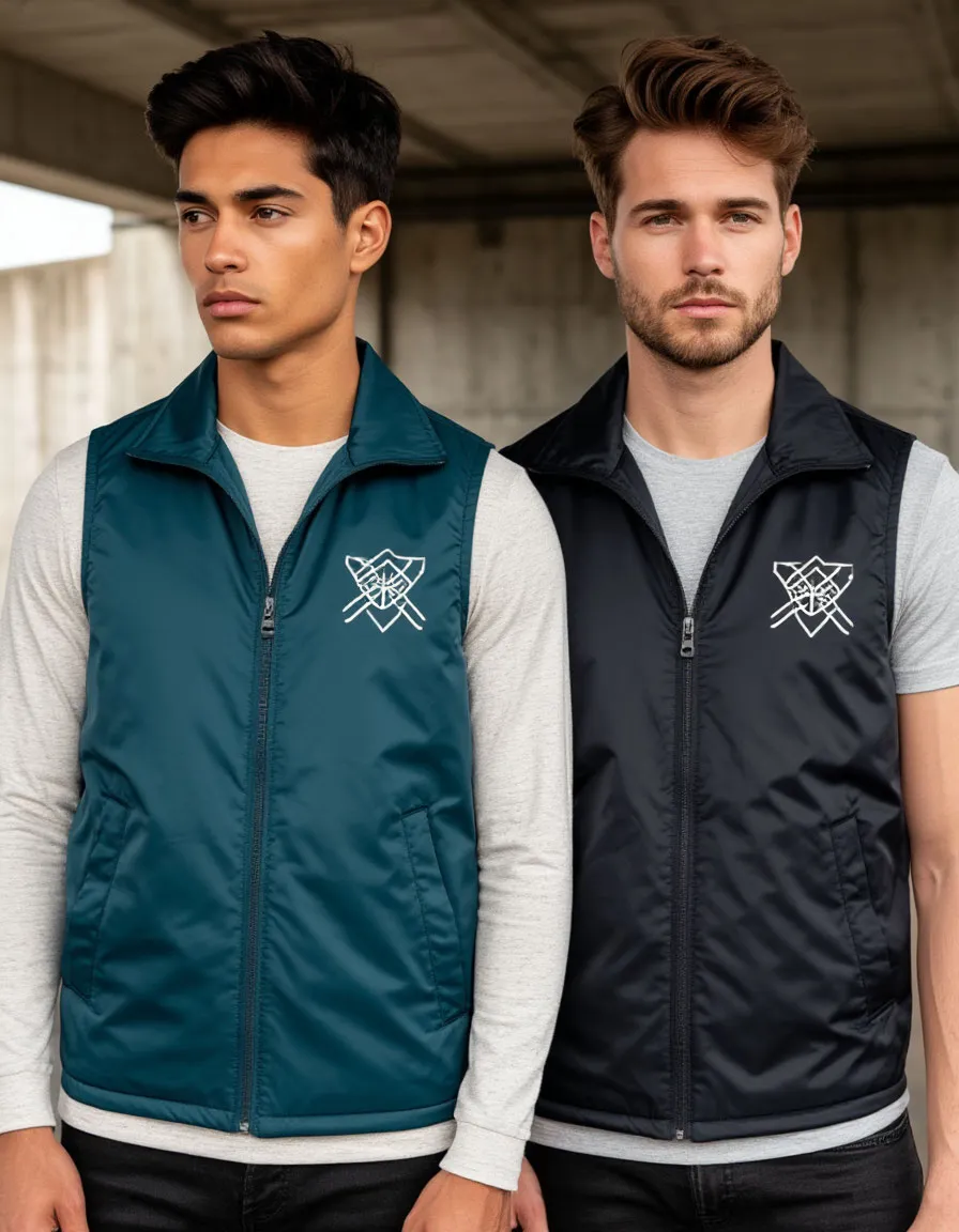 Жилеты с логотипом