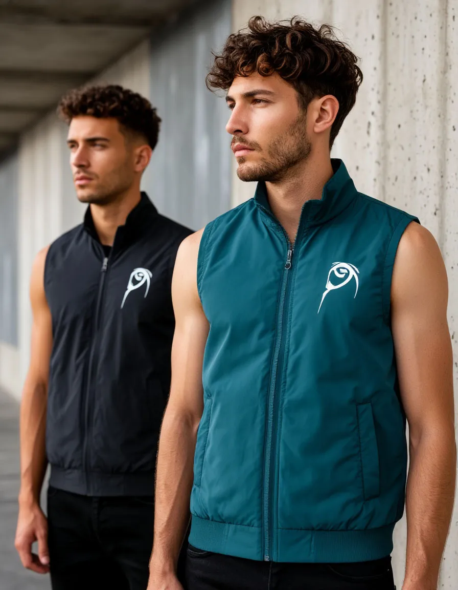 Жилеты с логотипом на заказ