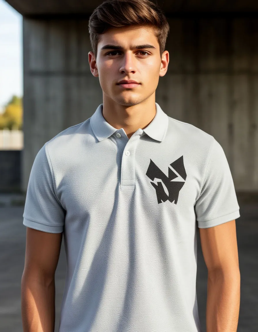 Поло с логотипом компании