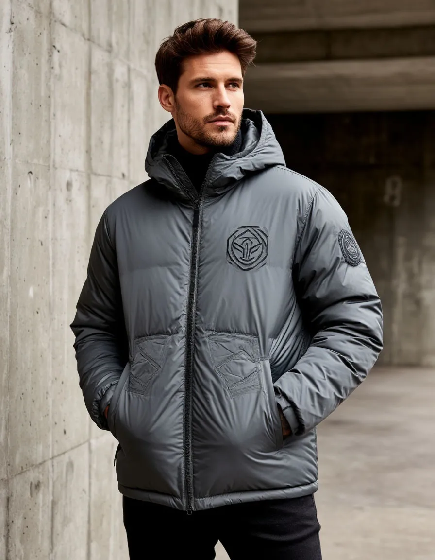 Пуховики с логотипом на заказ в {{p}} – корпоративный мерч для бизнеса