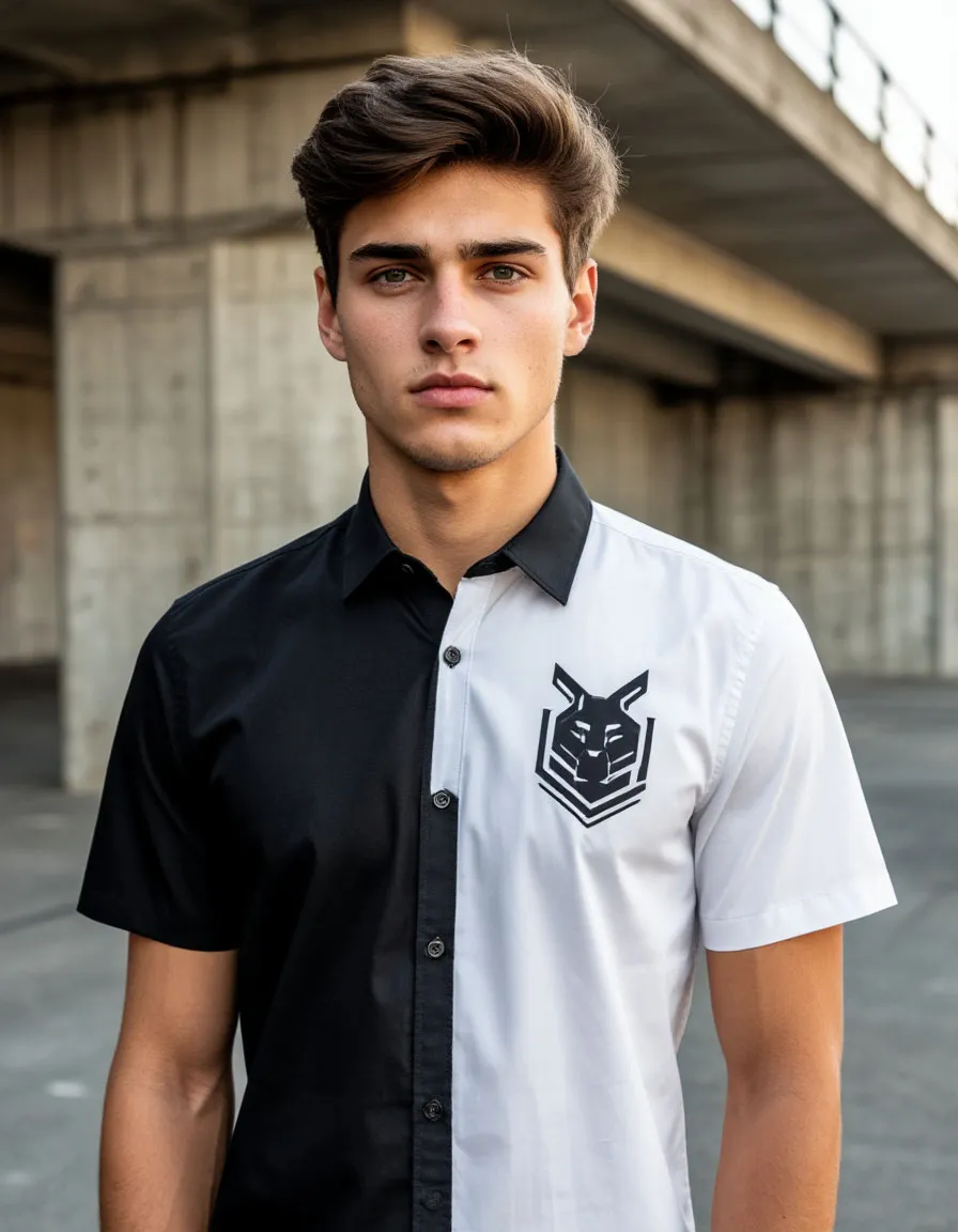 Рубашка с логотипом компании Рубашка с логотипом компании