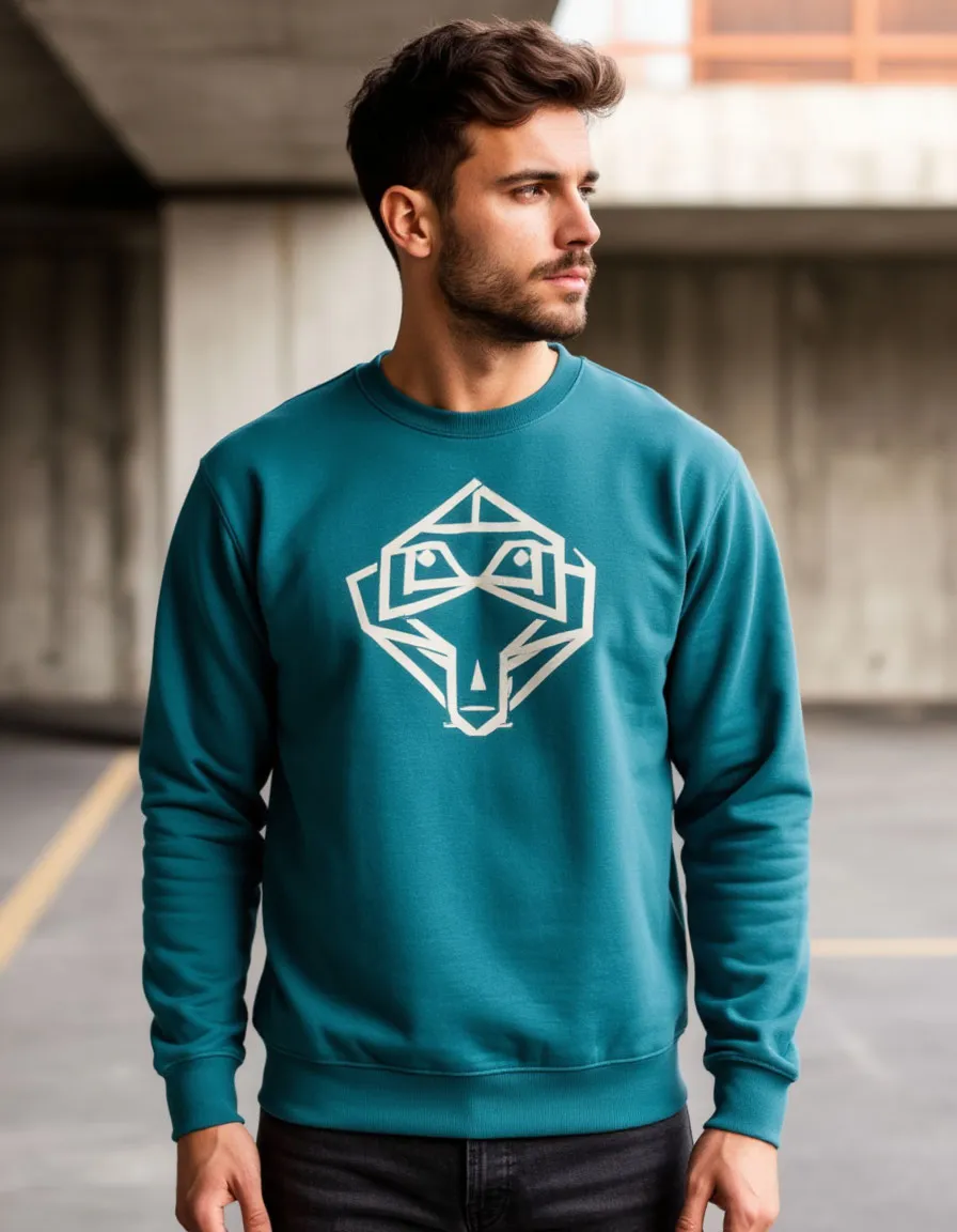 Свитшот с логотипом на заказ