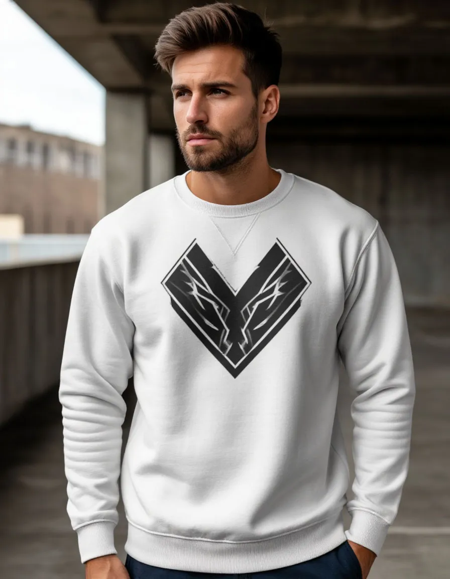 Свитшот с нанесением логотипа