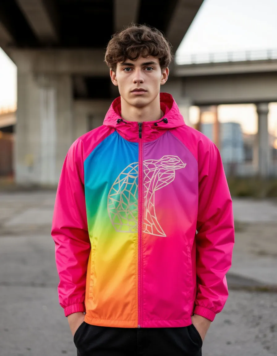 Ветровка с логотипом Ветровка с логотипом